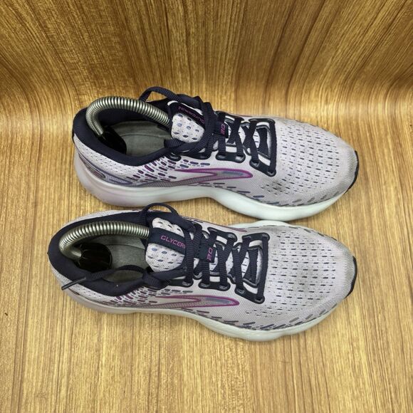 Brooks Glycerin 20 Neutral Running Sneaker Lilac Purple Women’s Size 8 B - Picture 9 of 9